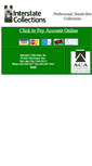 Mobile Screenshot of interstatecollects.com